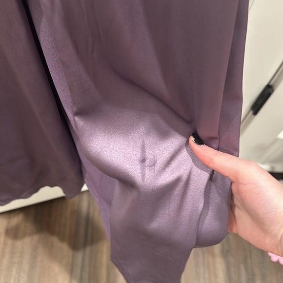 Purple formal dress - Picture 4 of 6